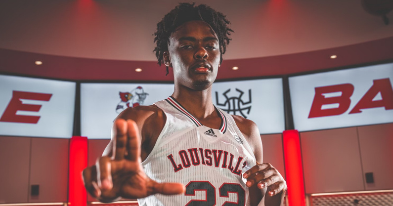 Louisville Men's Basketball Class of 2022 Commit Kamari Lands Signs