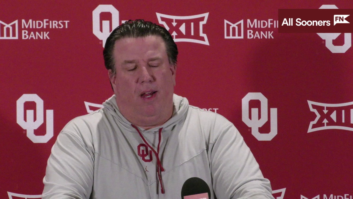 WATCH: Oklahoma OL Coach Bill Bedenbaugh Press Conference - Sports ...