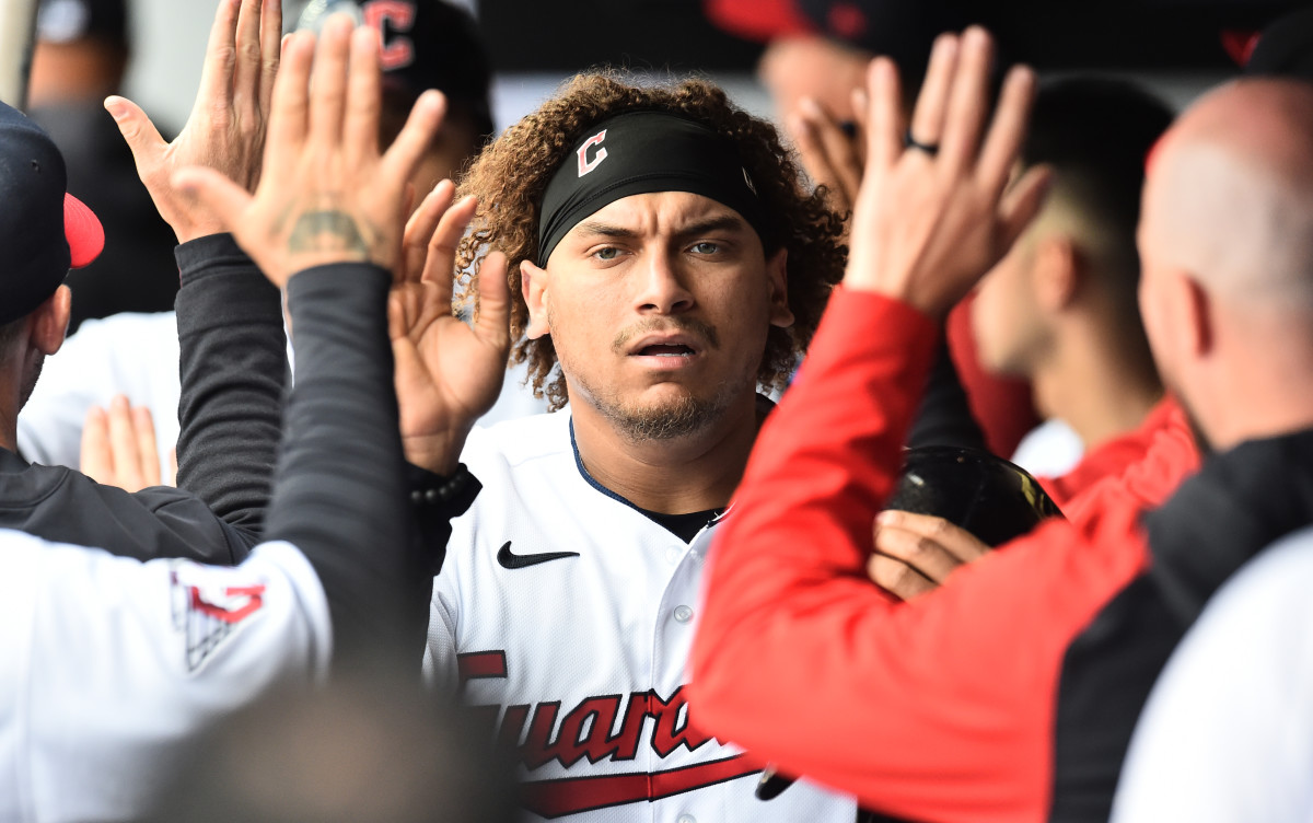 Mystery of the muddy cleats greets Josh Naylor upon his return: Guardians  takeaways 