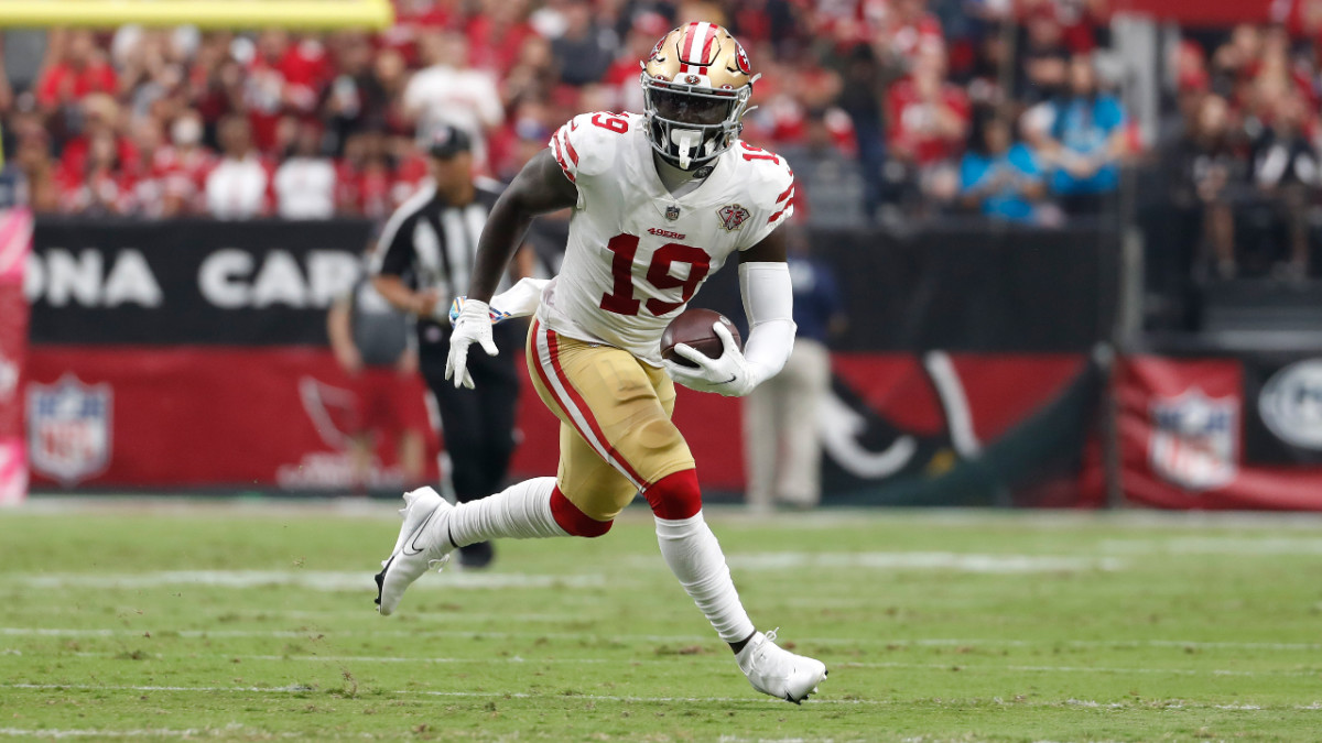 Steelers among Favorites to Trade for 49ers WR Deebo Samuel