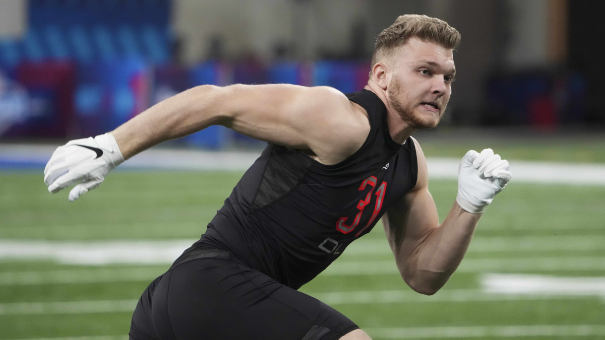 Clustering the top 2022 NFL Draft DL prospects: Michigan's Aidan  Hutchinson, Oregon's Kayvon Thibodeaux and more, NFL Draft