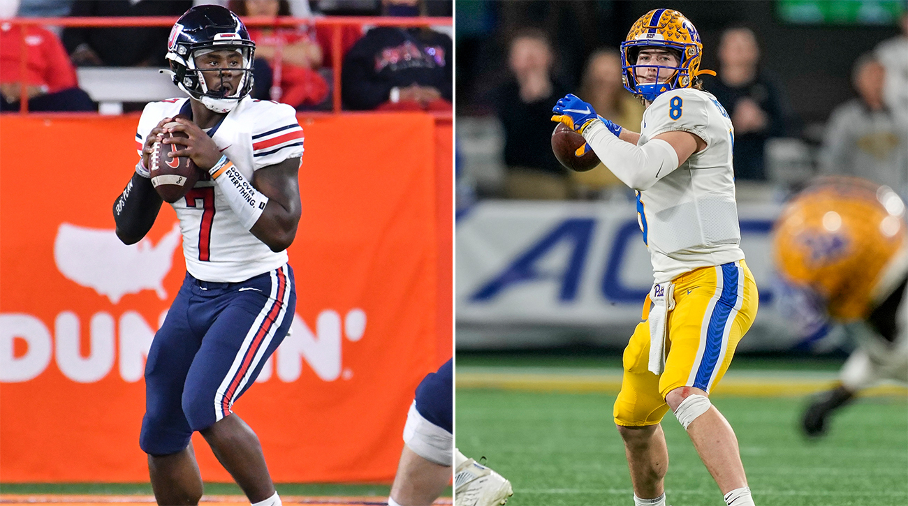 Kenny Pickett vs. Malik Willis: Who Should Atlanta Falcons Draft? - Sports  Illustrated Atlanta Falcons News, Analysis and More