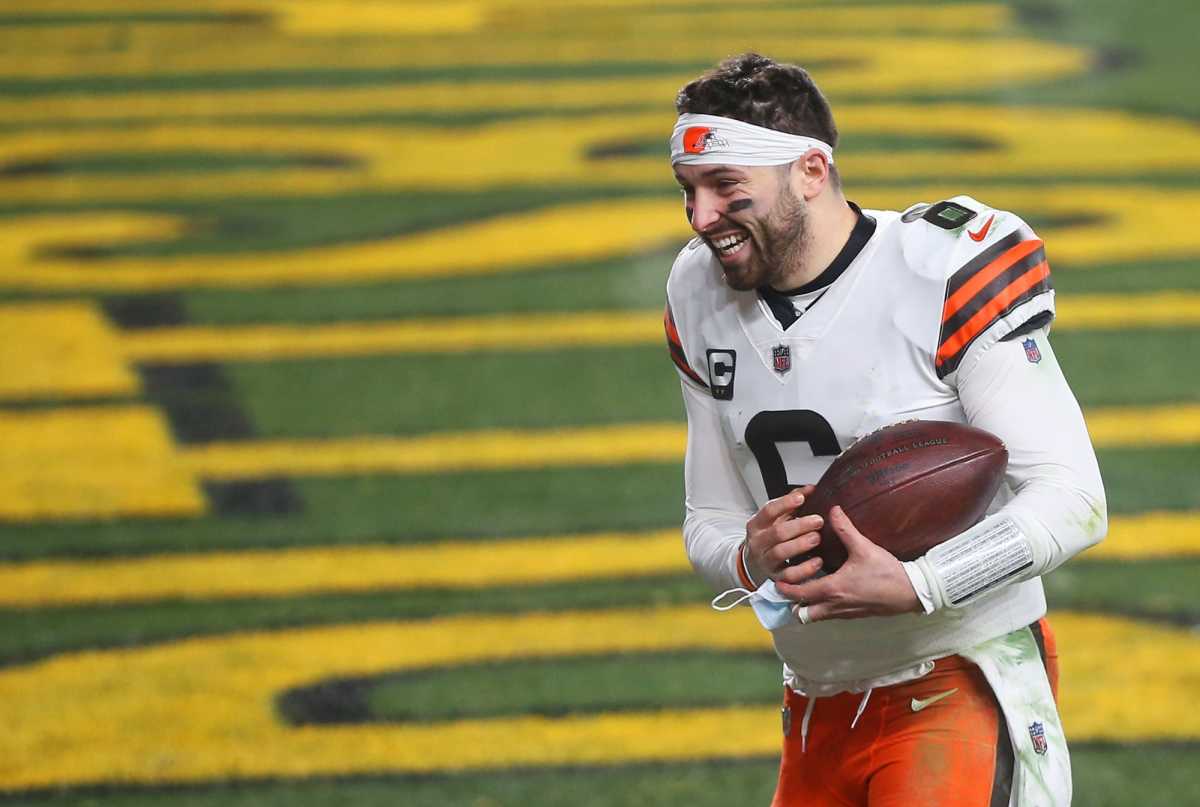 Baker Mayfield, Browns Playoff Win