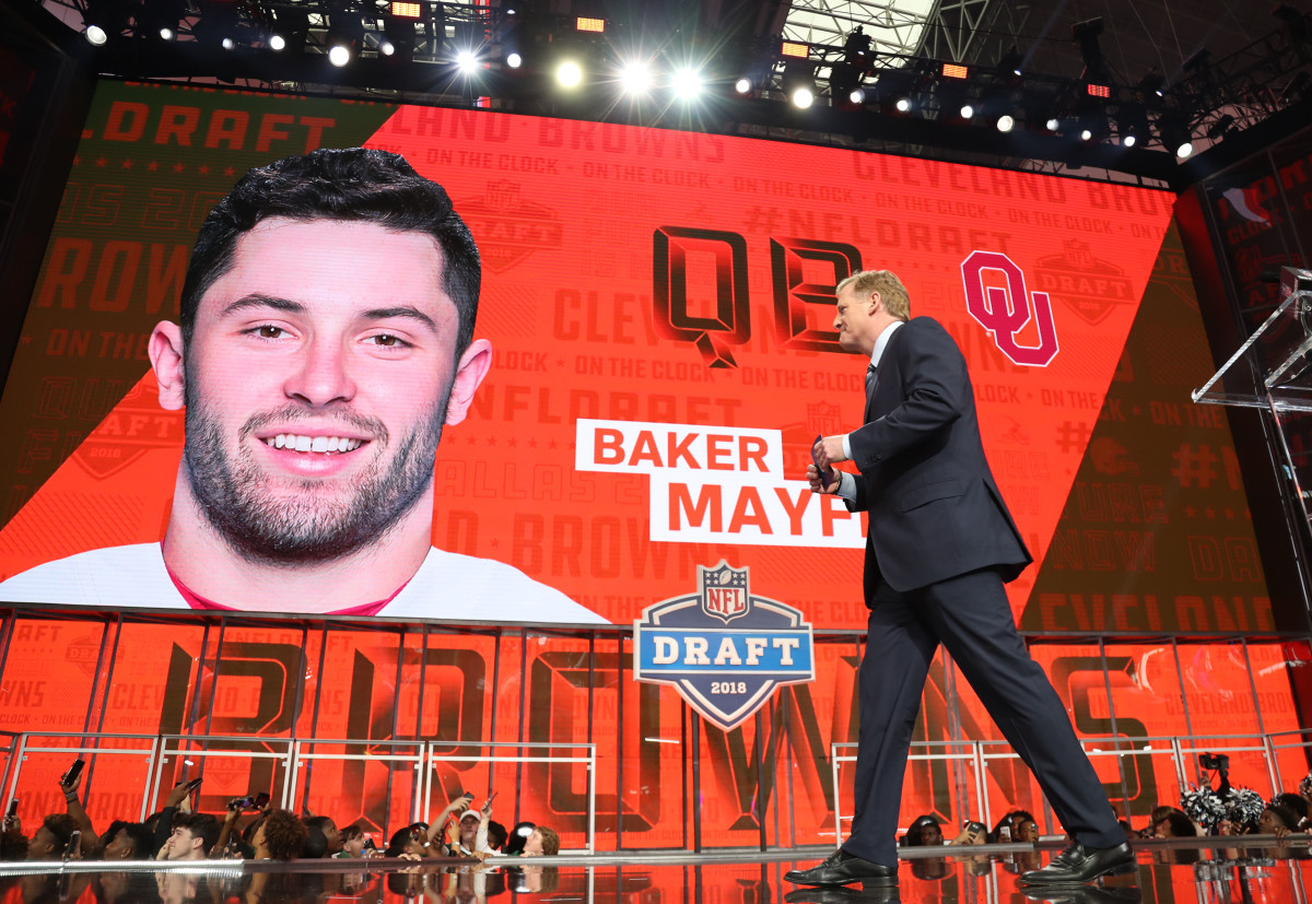 Baker Mayfield, 2018 NFL Draft