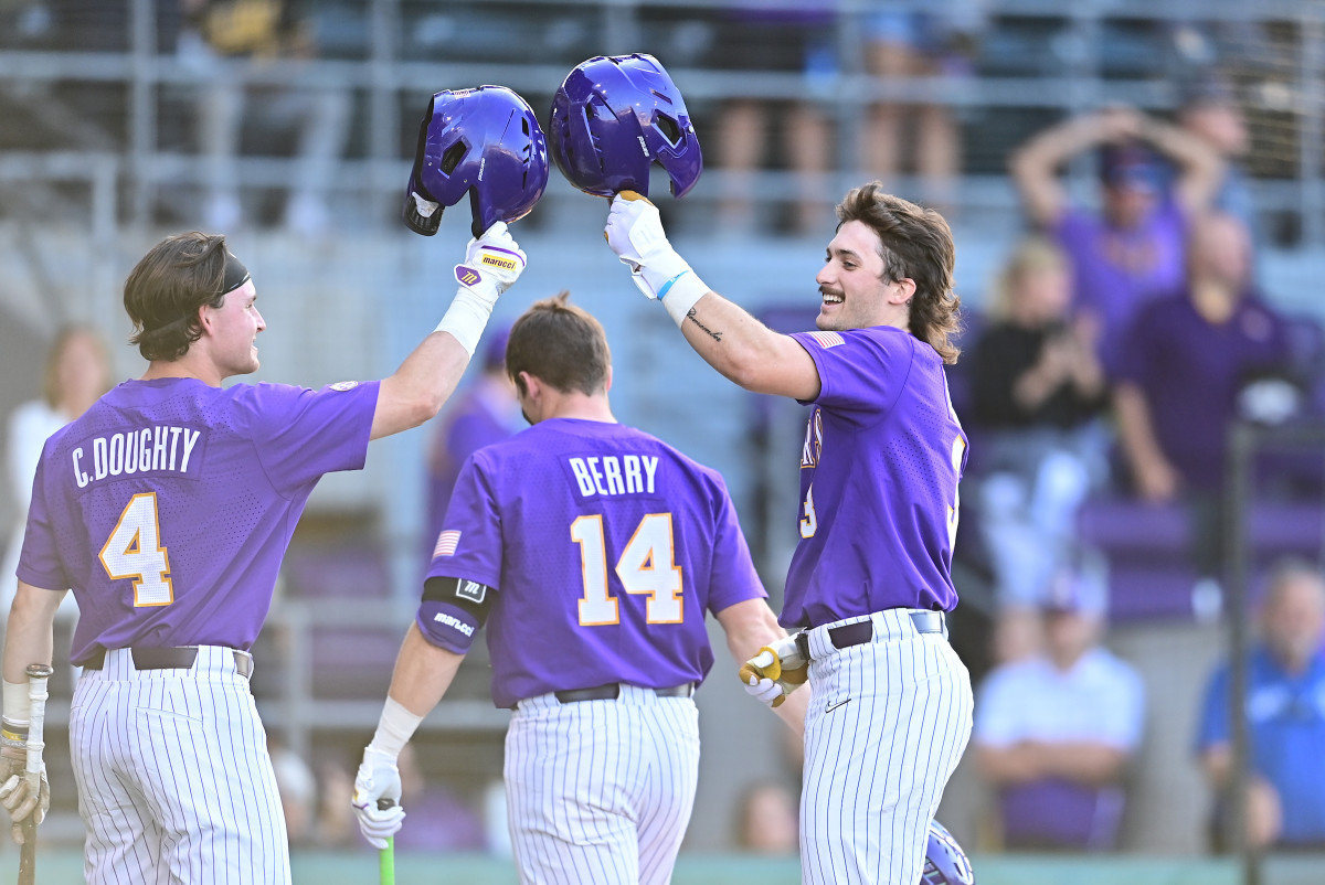 LSU Baseball on X: The @ABCA1945 honors @__dc4__ and Jacob Berry