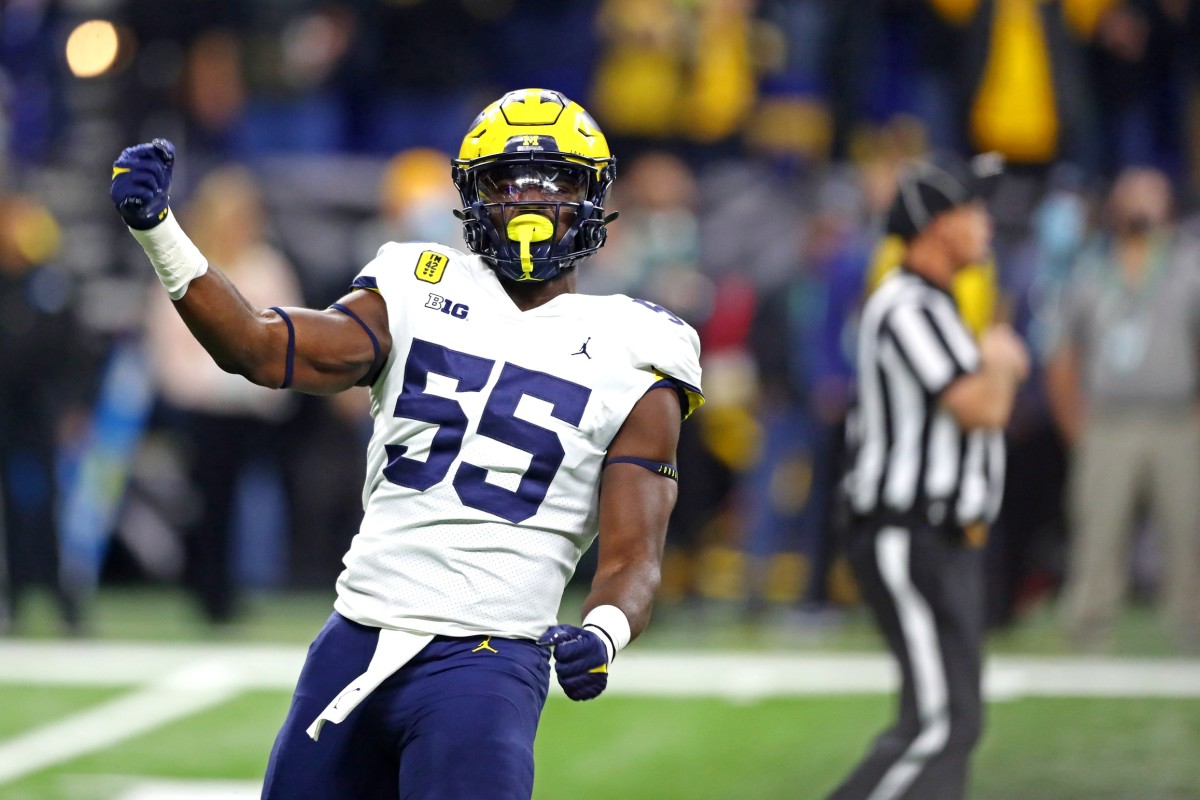 NFL Draft 2022: David Ojabo falls into familiar spot with Ravens