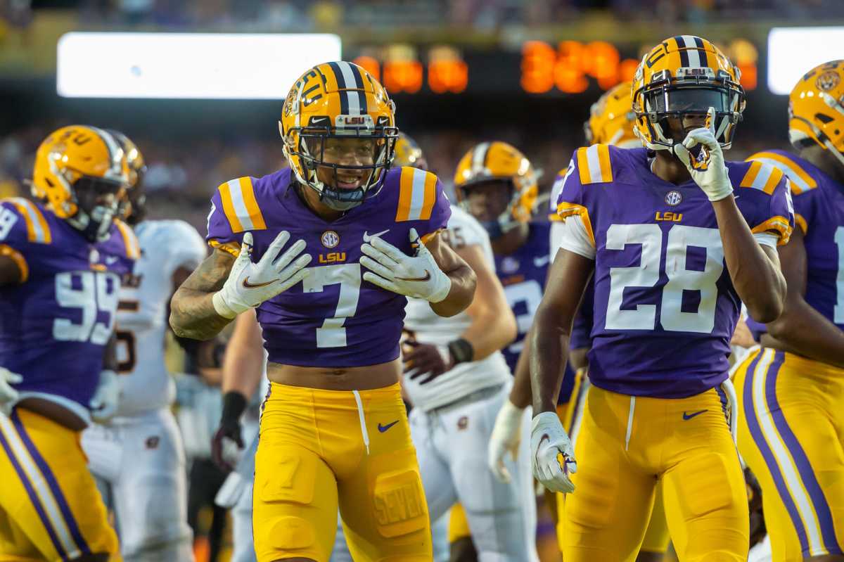 LSU Football To Play LA Tech In 2025 Season Home Opener