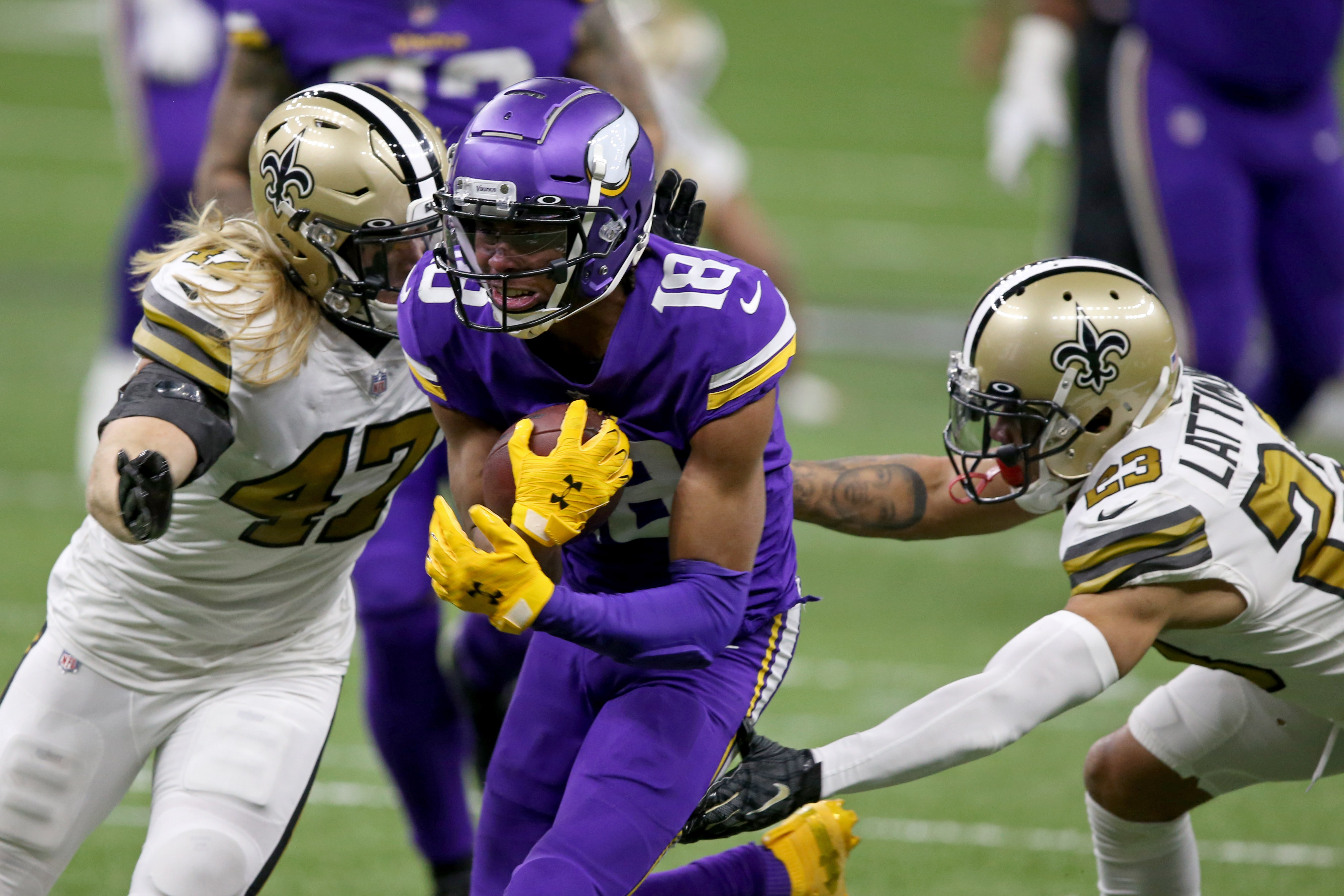 Report: NFL eyeing Vikings-Saints in Week 4 or 5 London game