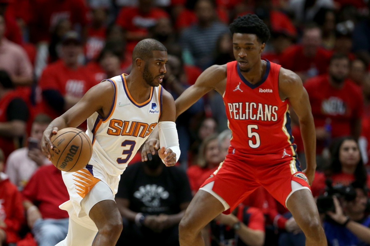 Chris Paul takes over in 4th, Suns beat Pelicans 110-99