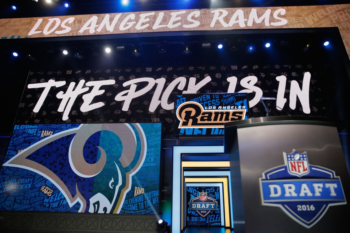McVay: Los Angeles Rams Scouring NFL Draft For Players That 'Fit