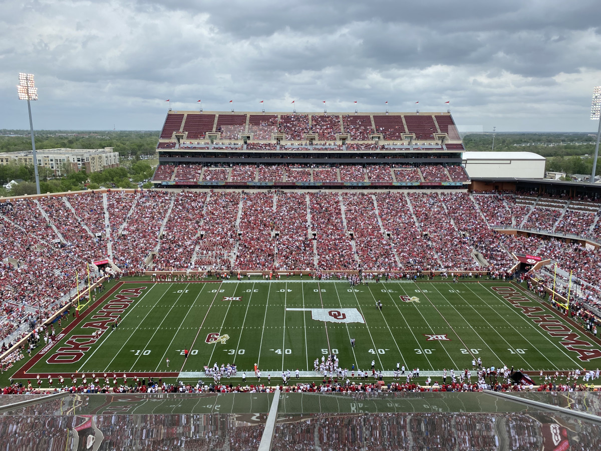 Oklahoma Spring Game Observations LIVE InGame Blog Sports