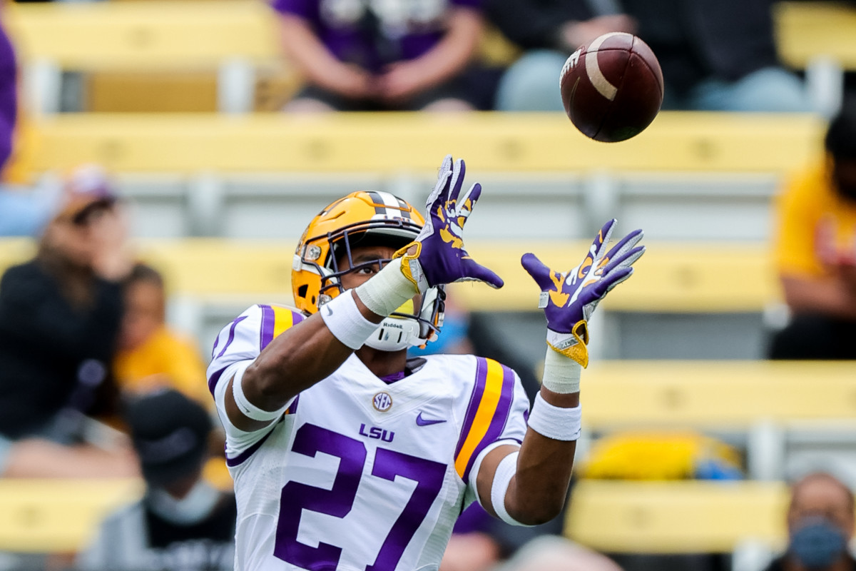 Three Observations from LSU Football Spring Game Running Backs