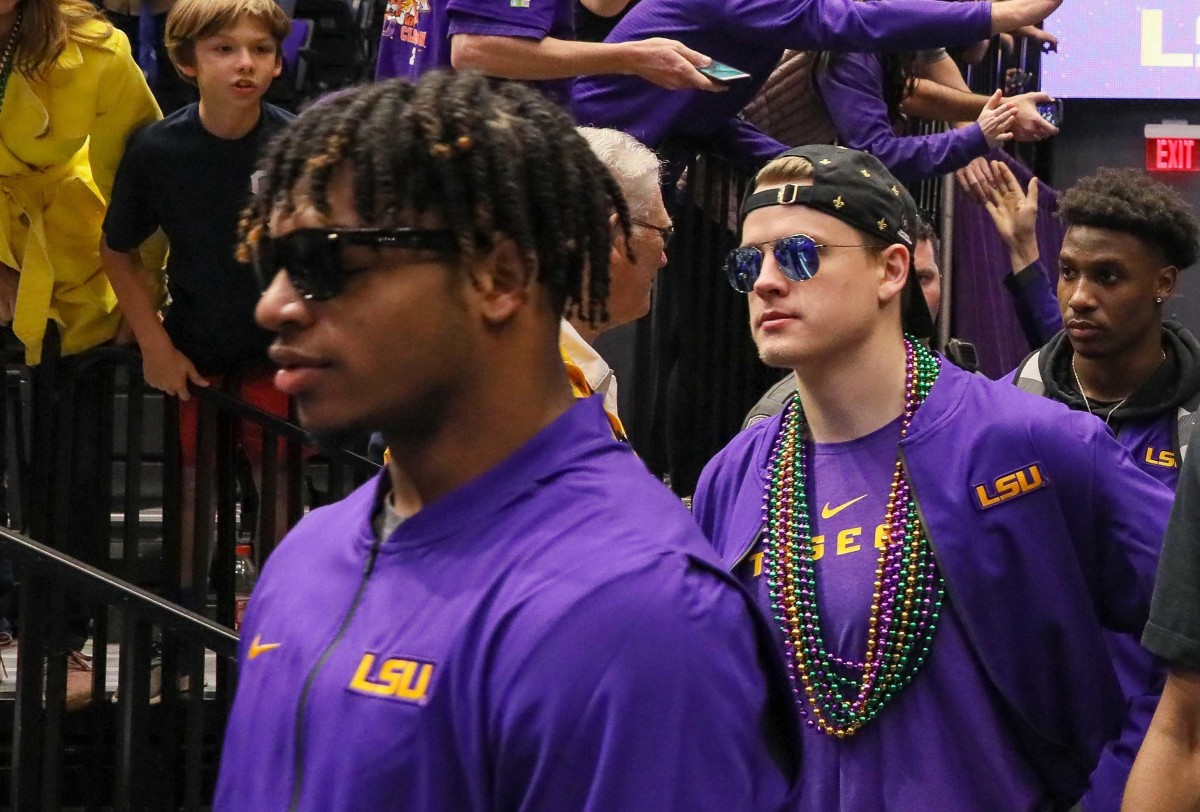 Report: LSU Quarterback Joe Burrow Signs With CAA - Sports Illustrated LSU  Tigers News, Analysis and More.