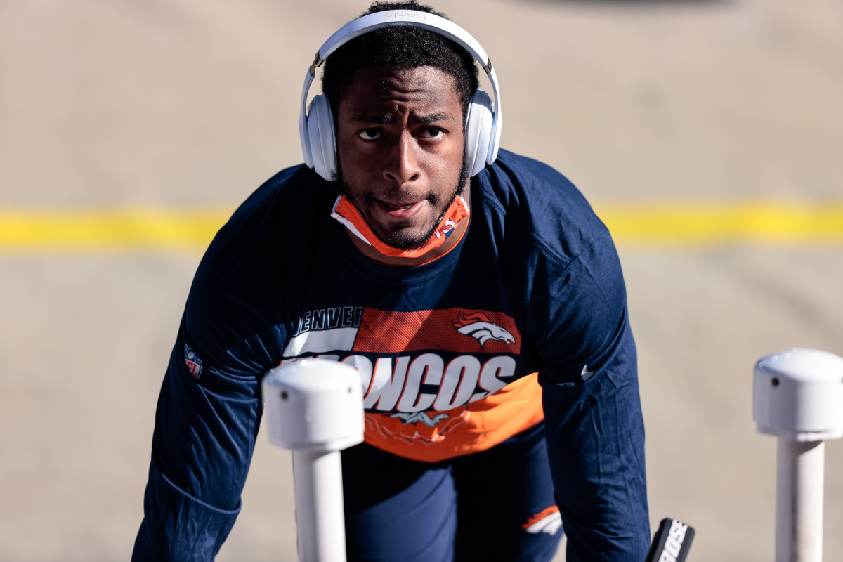 Broncos Briefs: KJ Hamler confident he will recover from ACL tear