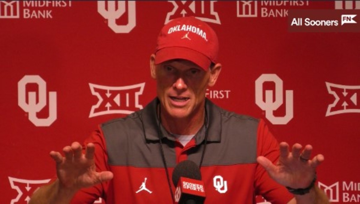 WATCH Oklahoma HC Brent Venables Spring Game Press Conference Sports