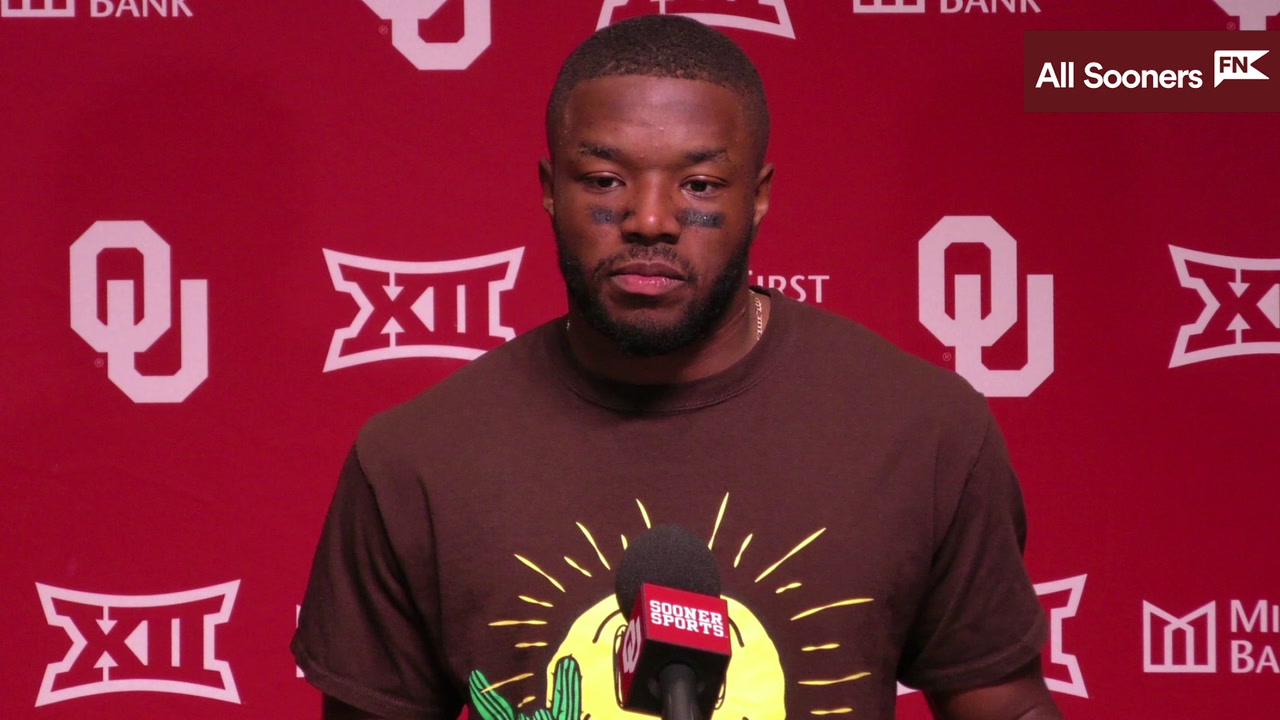 WATCH Oklahoma WR Marvin Mims Spring Game Press Conference Sports