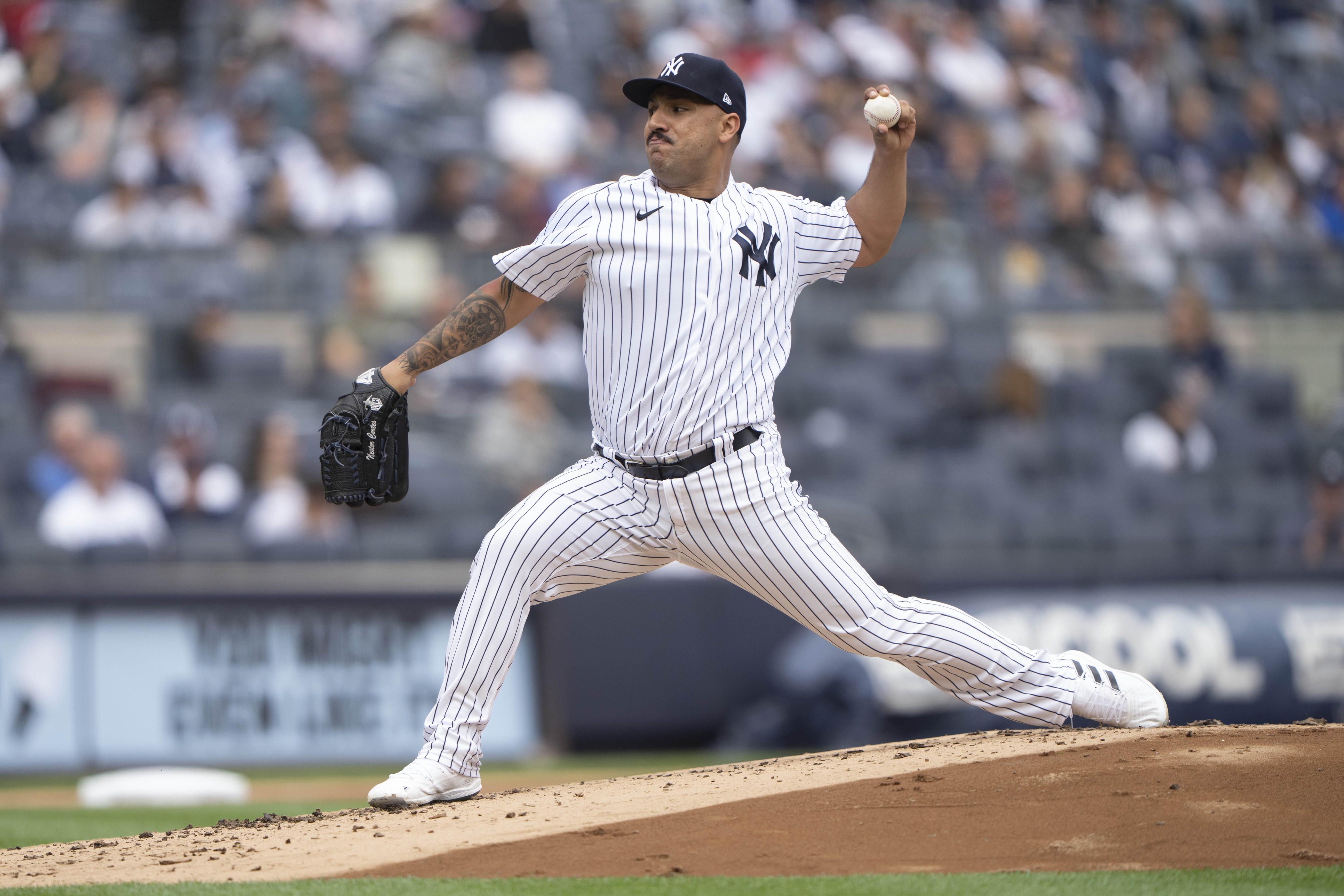 Yankees' Nestor Cortes ready to roll for Game 2 start vs. Guardians