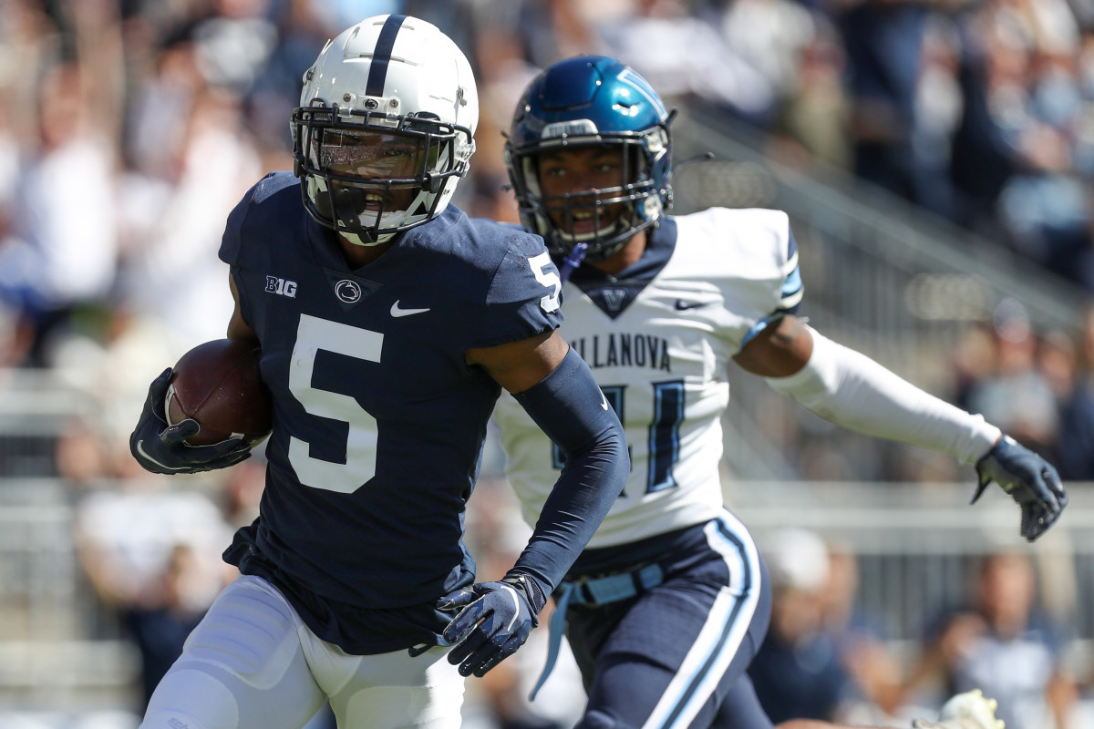 Tampa Bay Bucs NFL Draft Target: Penn State Wide Receiver, Jahan Dotson -  Bucs Nation