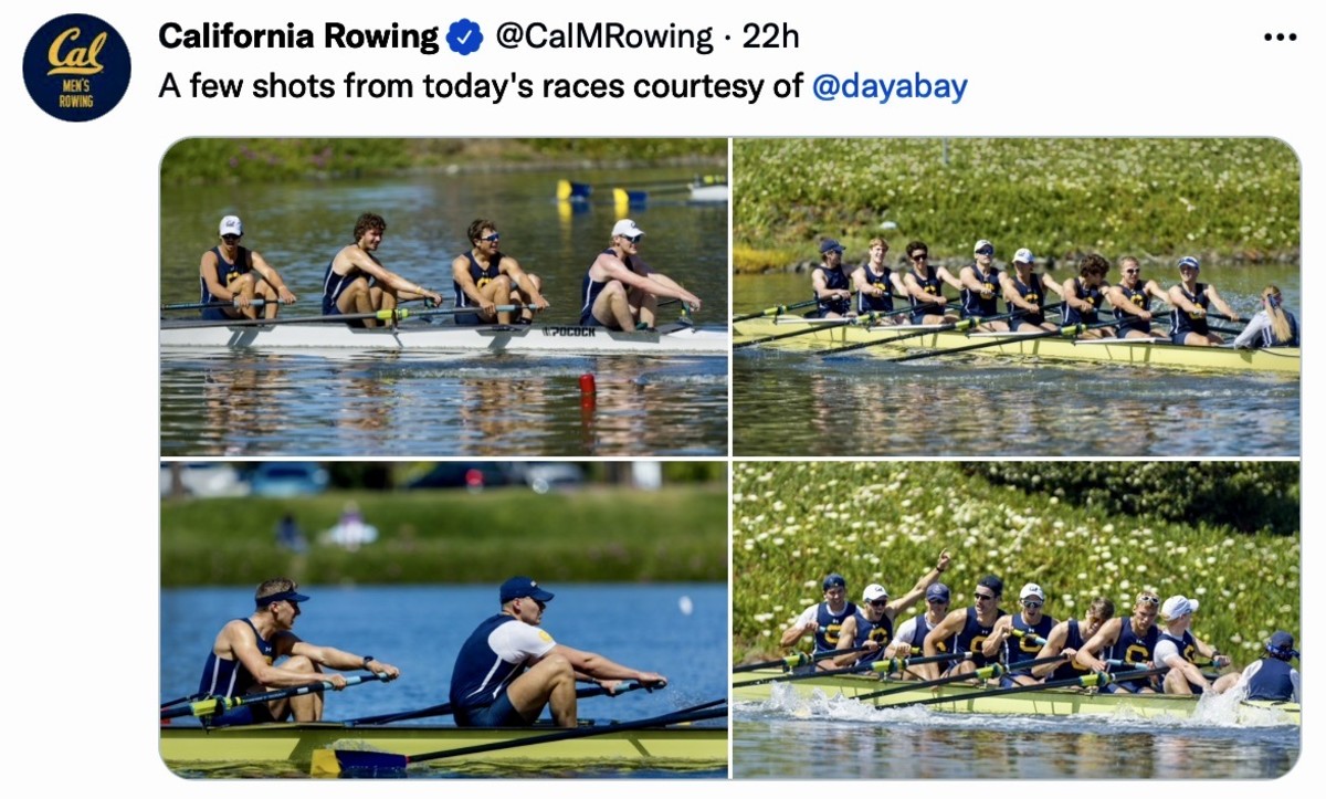 Cal crew photos