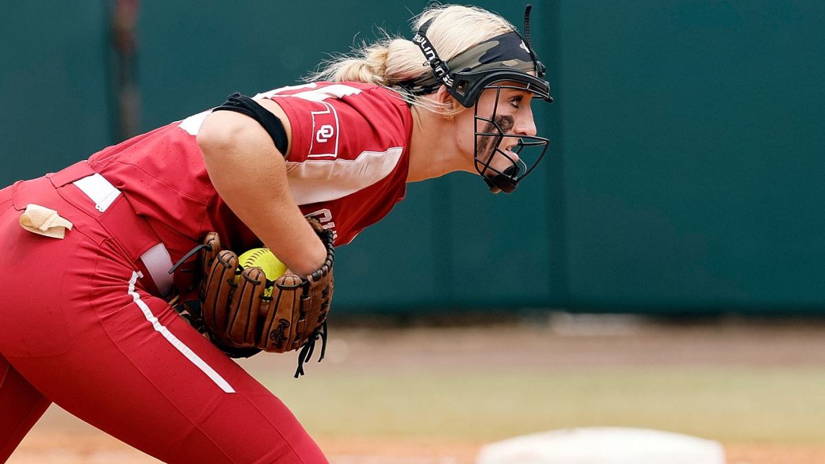 Oklahoma Softball: Jordy Bahl Follows Baker Mayfield With Nearly Perfect  Game - Sports Illustrated Oklahoma Sooners News, Analysis and More