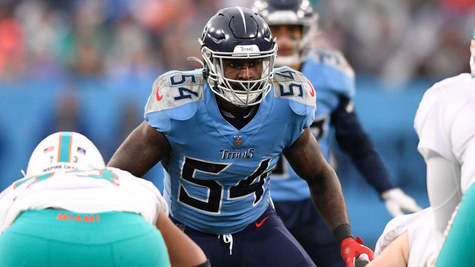 Titans sit linebacker Rashaan Evans, Bengals sit WR Morgan