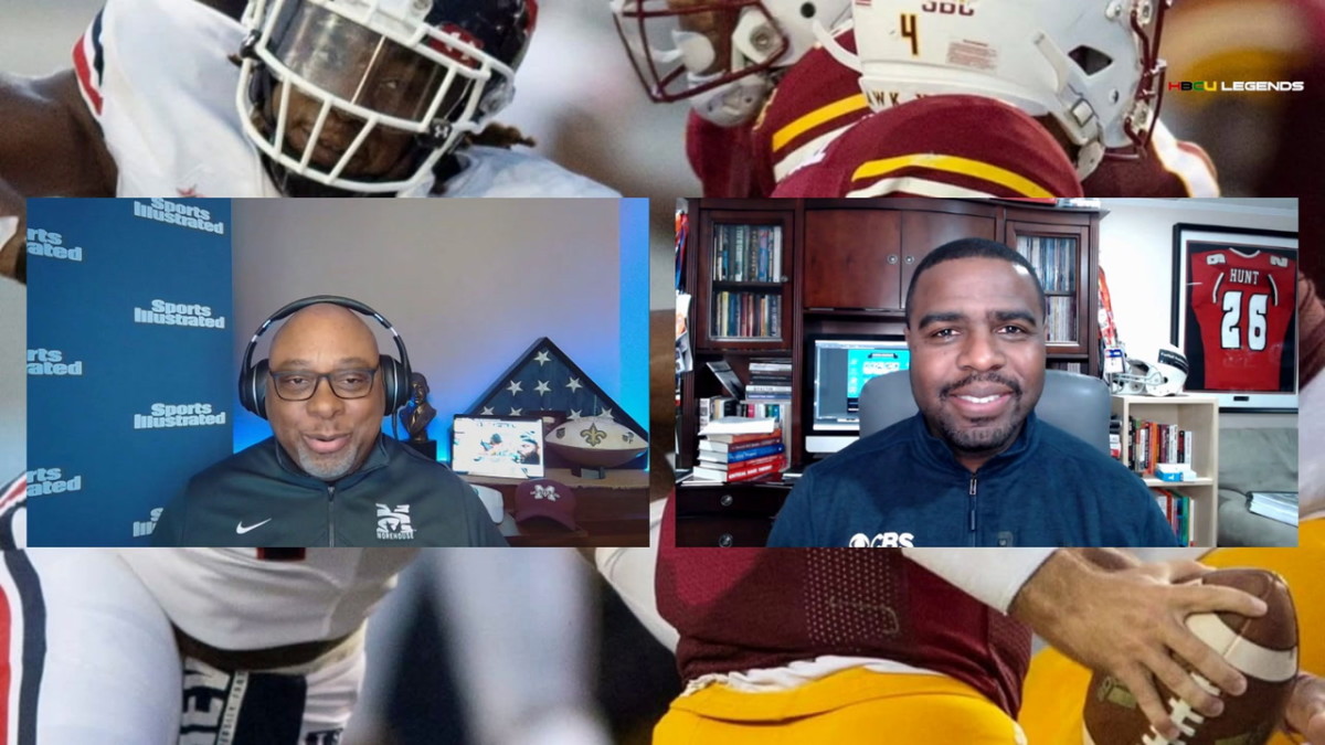 Emory Hunt on HBCU Players to be Drafted in 2022 NFL Draft HBCU Legends