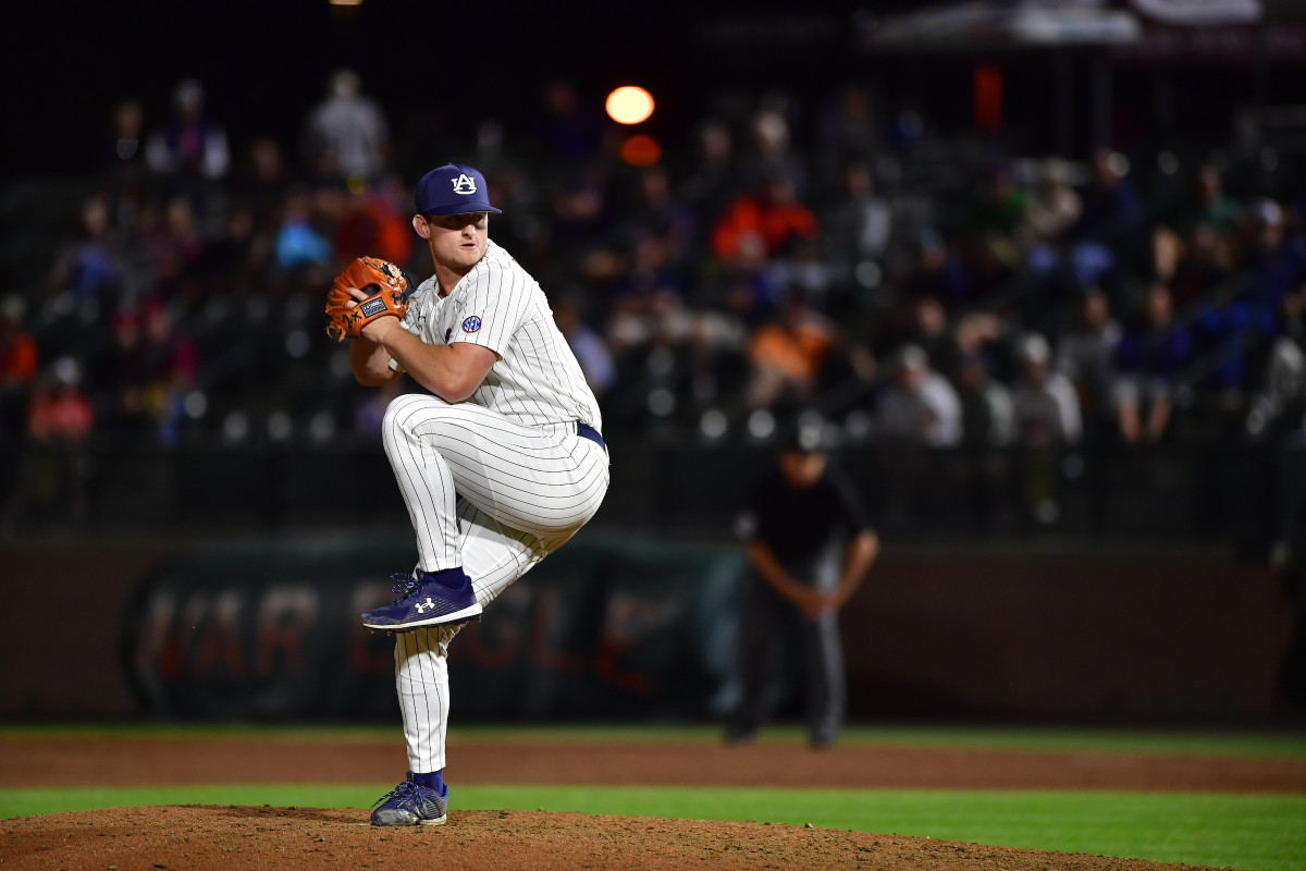 Auburn baseball vs South Carolina