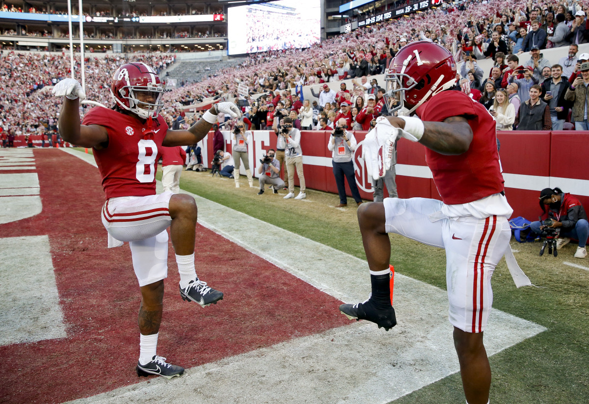 If Patriots target a receiver in draft, Alabama's John Metchie has