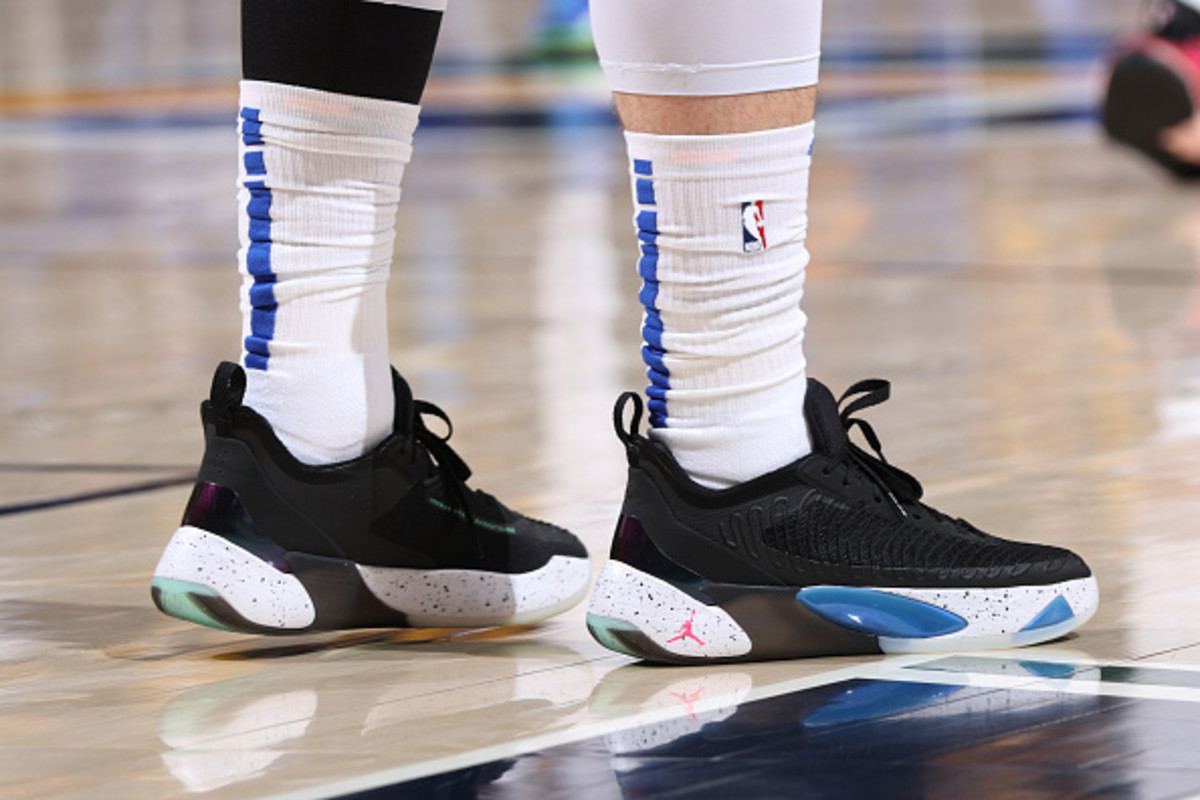 NBA Star Luka Dončić Debuts His Next Jordan Brand Signature Shoe – Footwear  News