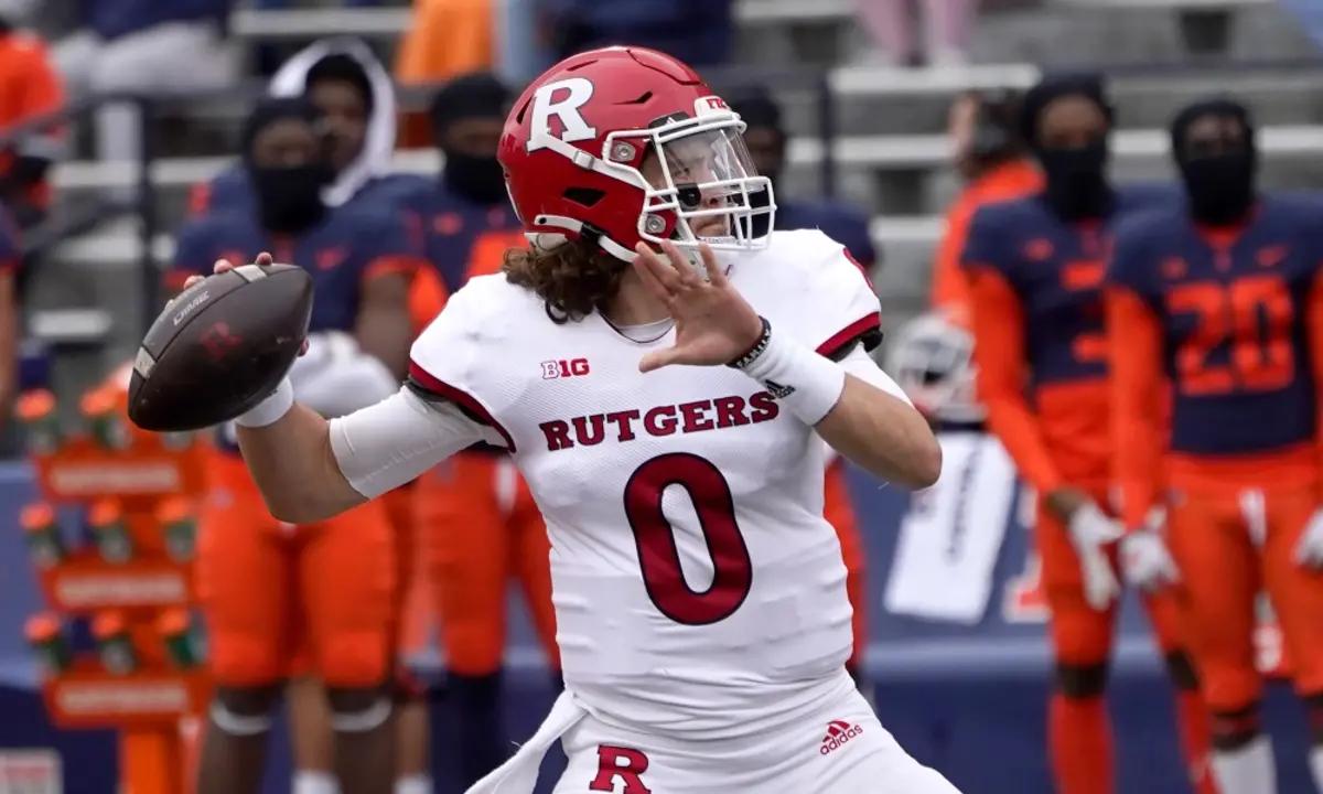 Rutgers football returns with the 2022 ScarletWhite Game Visit NFL