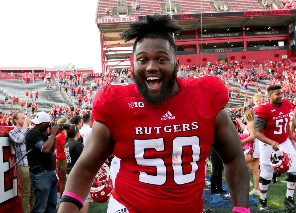 NFL Draft Interview with Rutgers Defensive Lineman Julius Turner