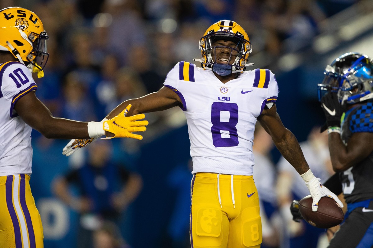 Malik Nabers Adapting to Starting, Leadership Role With LSU Football