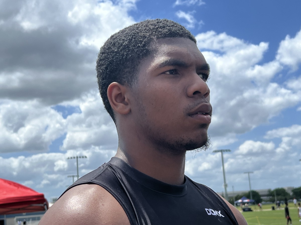 Tyler Williams Wide Receiver Lakeland (Fla.) High School - Prime Truth 7v7 - 2023