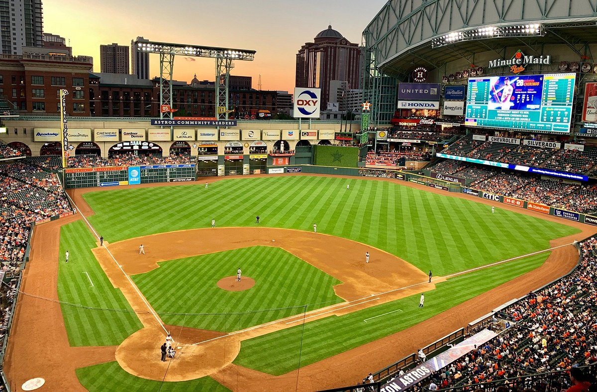 Minute Maid Park becomes first MLB venue with 's Just Walk