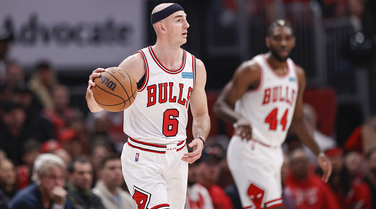 Bulls guard Alex Caruso in concussion protocol status unclear for