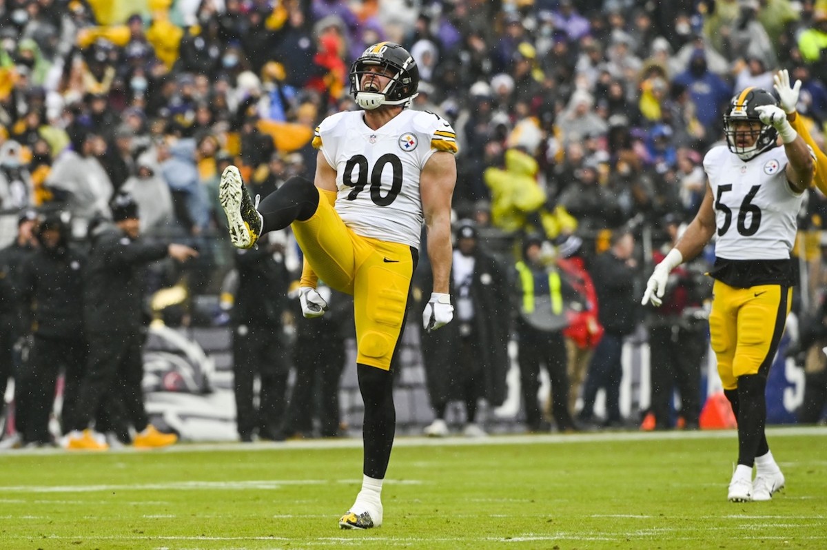 T.J. Watt contract details: Steelers pass-rusher becomes NFL's highest-paid  defensive player