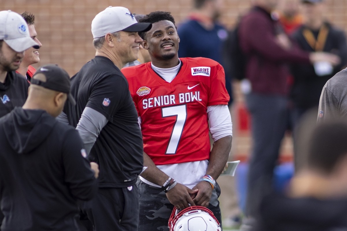 Steelers host Liberty QB Malik Willis for pre-draft visit