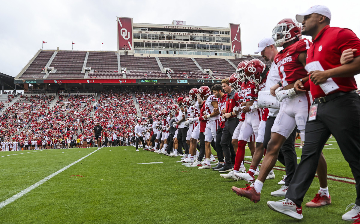 Oklahoma Sooners Release First 2022 Depth Chart Sports Illustrated