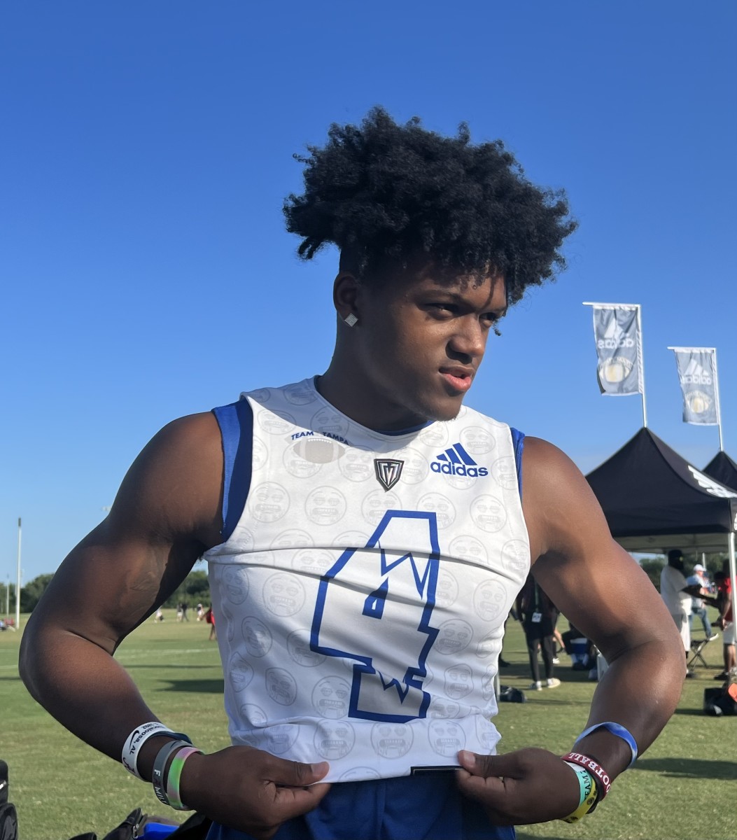 Troy Bowles Linebacker Tampa (Fla.) Jesuit Team Tampa - 2023