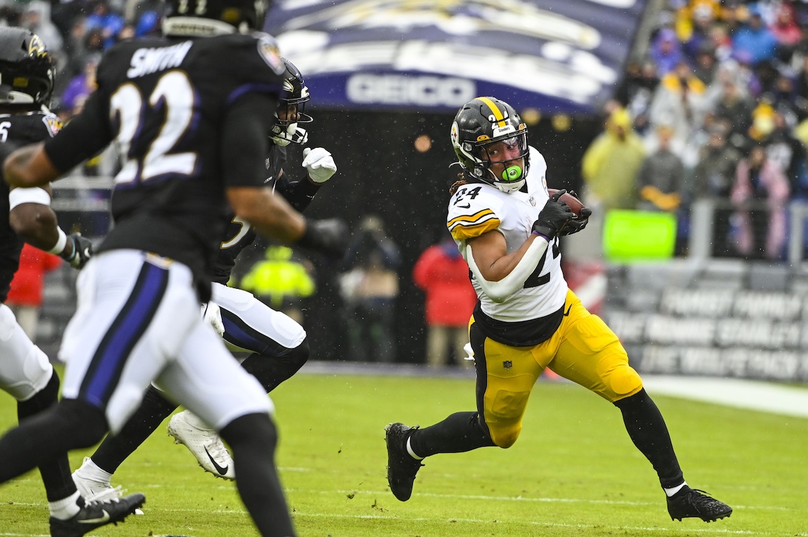 Takeaway: Pittsburgh Steelers Will Go Get RB2 - Sports Illustrated ...