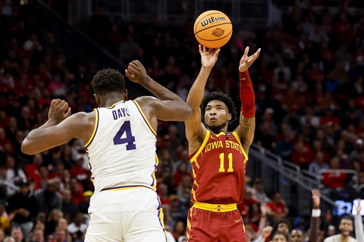 Iowa State Transfer Point Guard Tyrese Hunter Includes Purdue ...