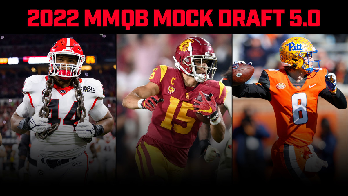 2-Round 2022 NFL Mock Draft: Malik Willis, Kenny Pickett, Matt