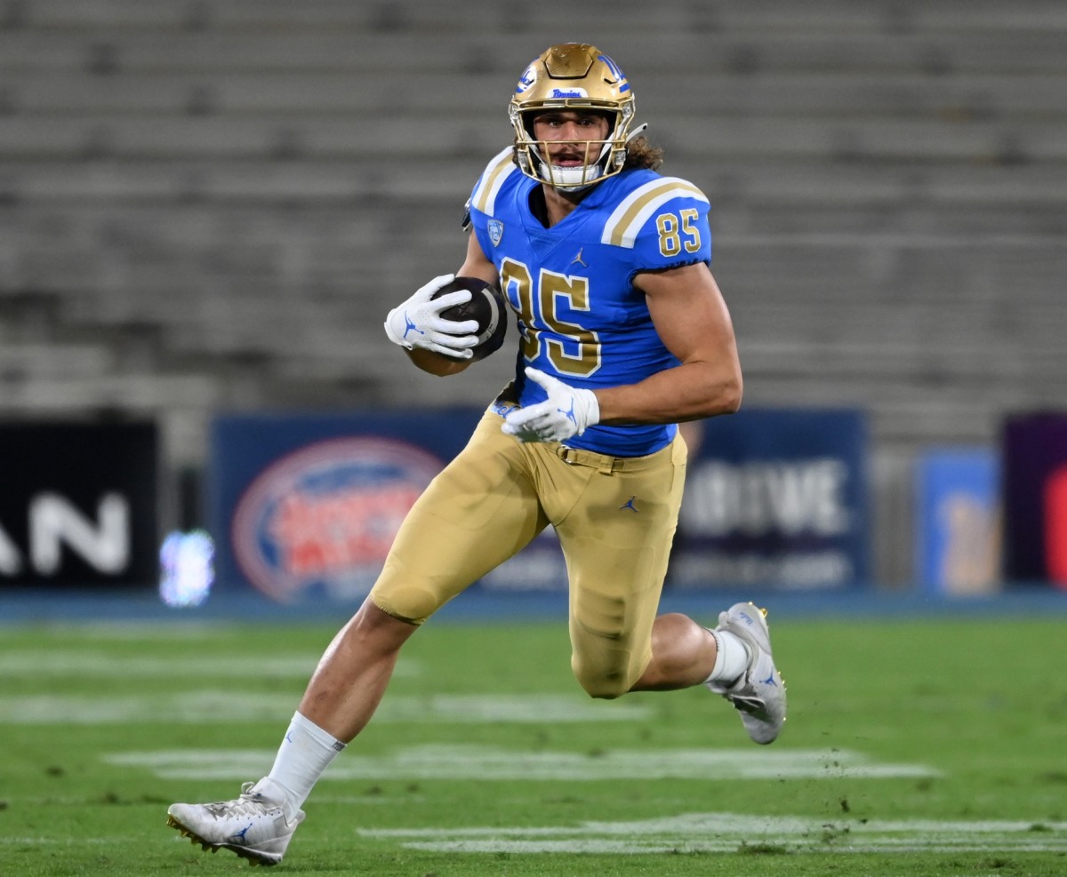 Cleveland Browns NFL Draft Profile Greg Dulcich, TE UCLA Sports