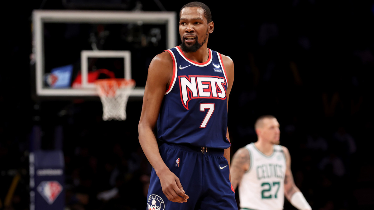 Kevin Durant to leave Warriors for Brooklyn Nets