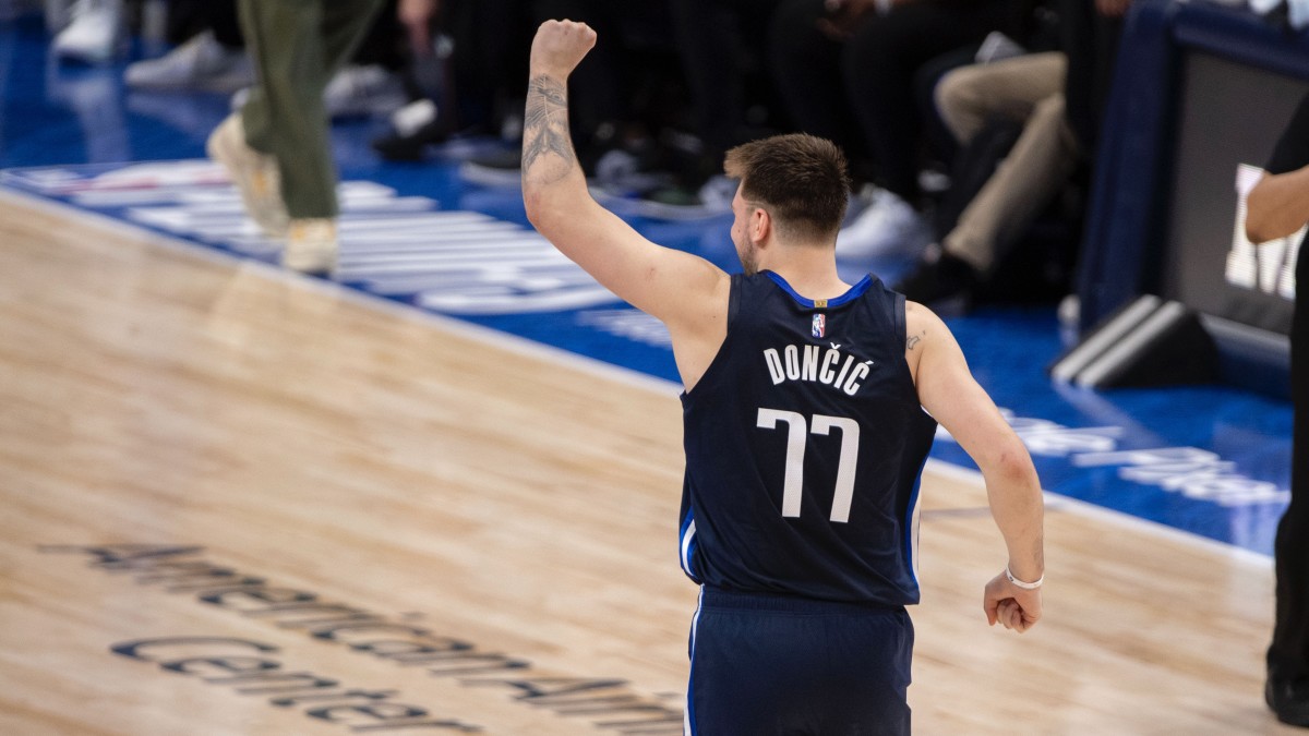 Luka Doncic Leads Mavs Over Suns in Game 7 Blowout - Sports Illustrated