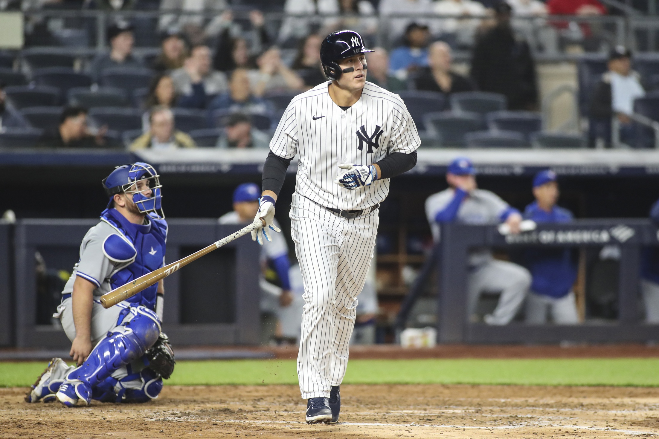 Yankees' Anthony Rizzo's home run drought has him in search mode