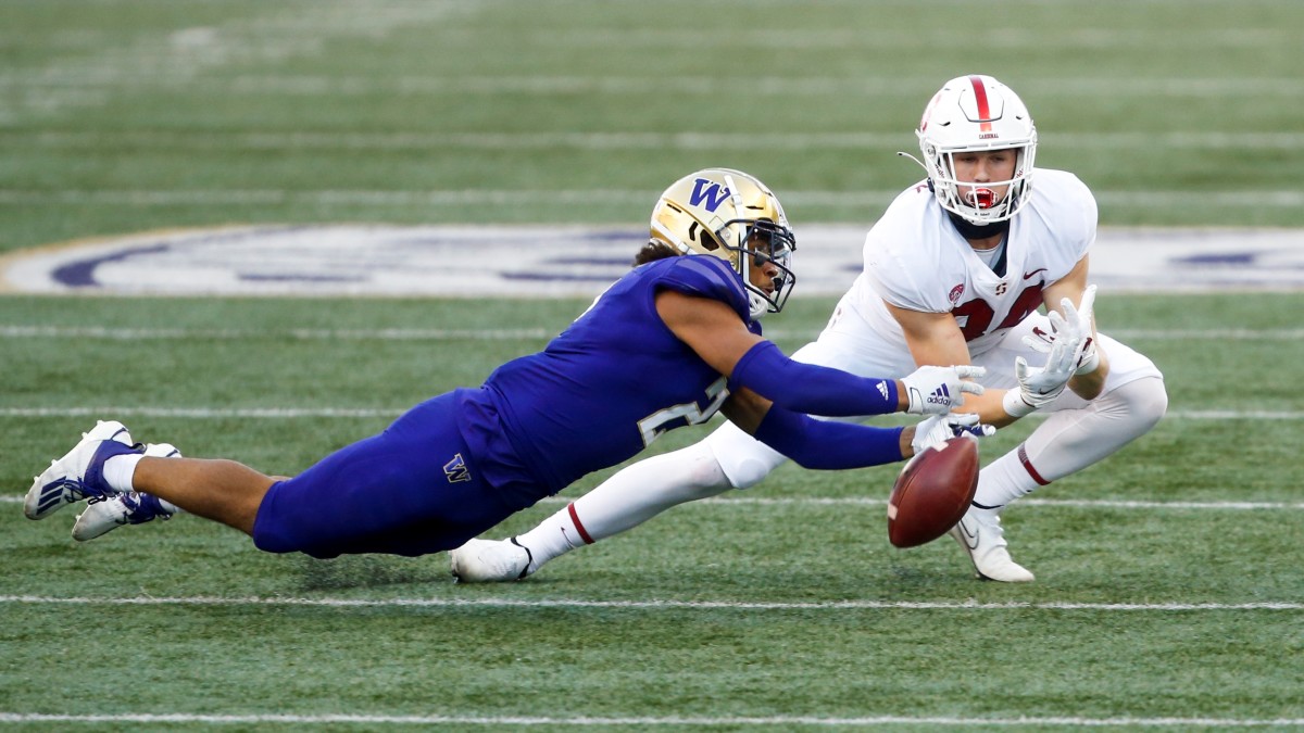 NFL Draft: UMass corner Bryce Watts 'waiting for this moment all my life'