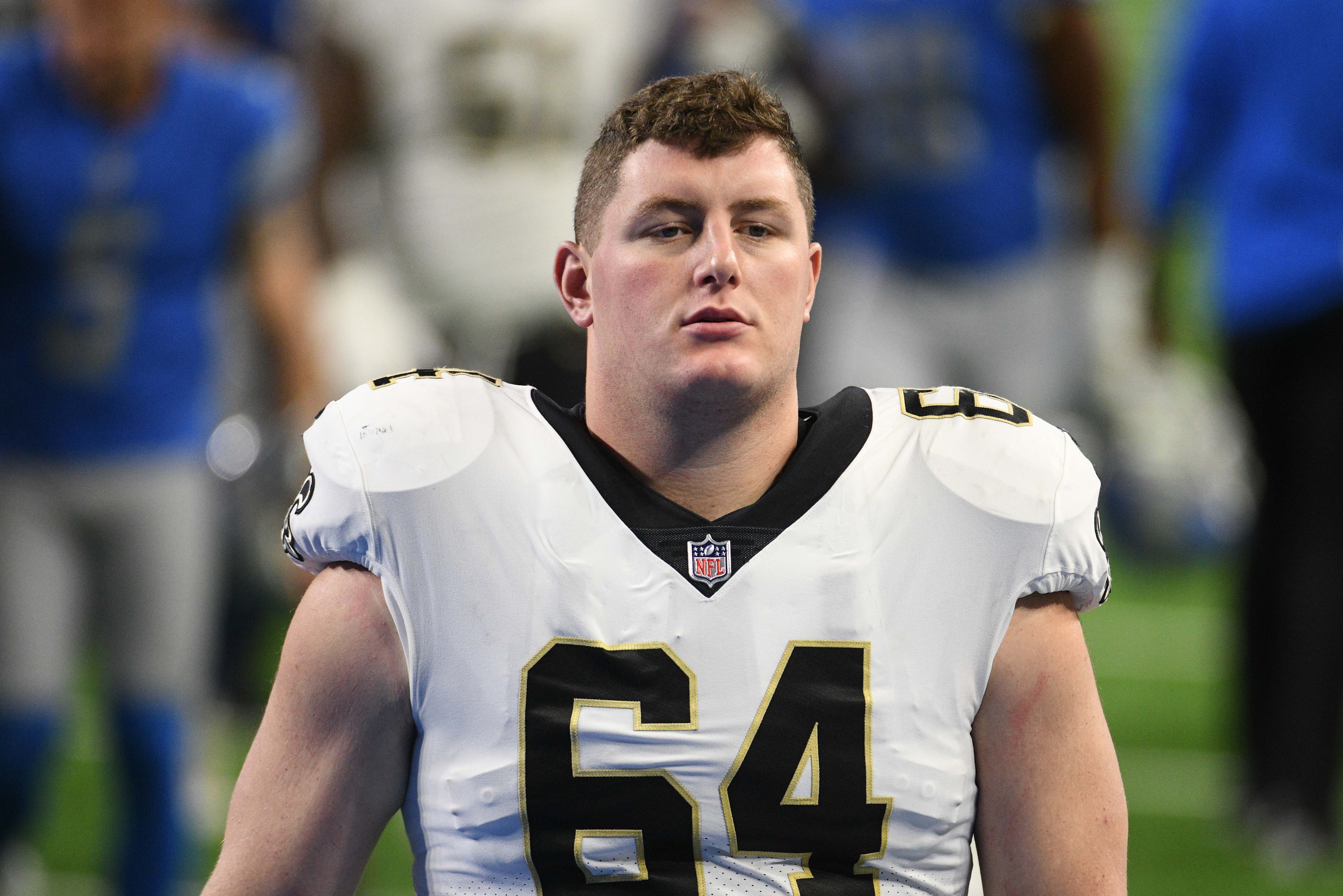 Saints Former Lineman Will Clapp Signs With Chargers - Sports ...