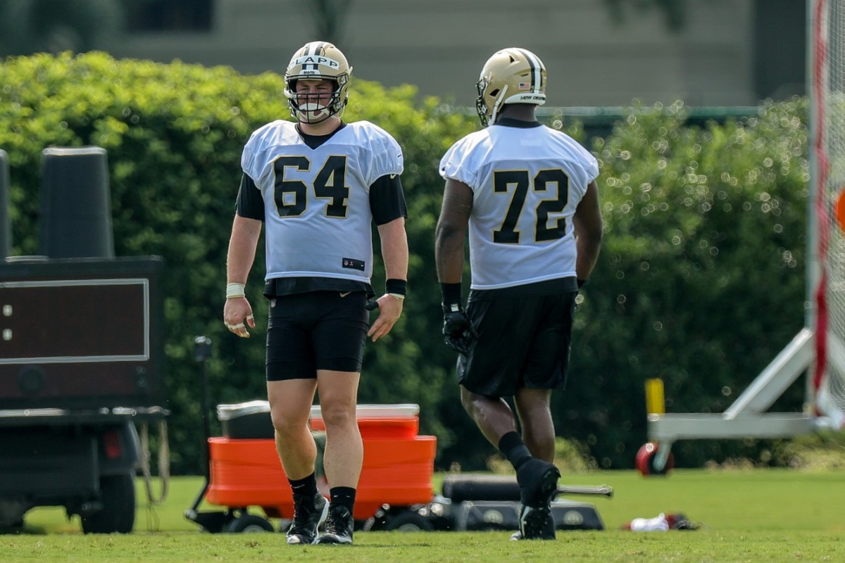 Saints Former Lineman Will Clapp Signs With Chargers - Sports ...