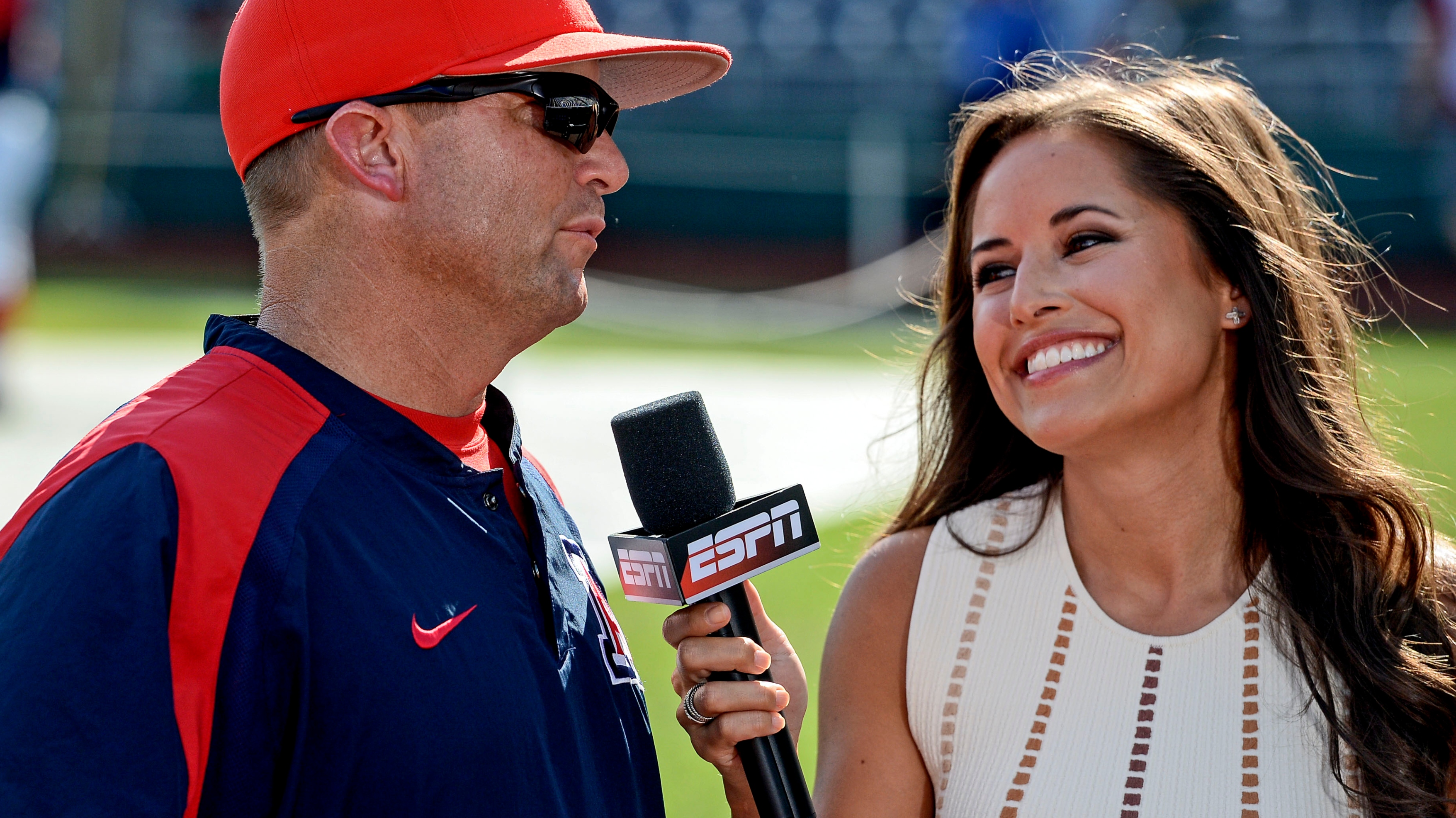 Who is Kaylee Hartung? Meet 's NFL sideline reporter making